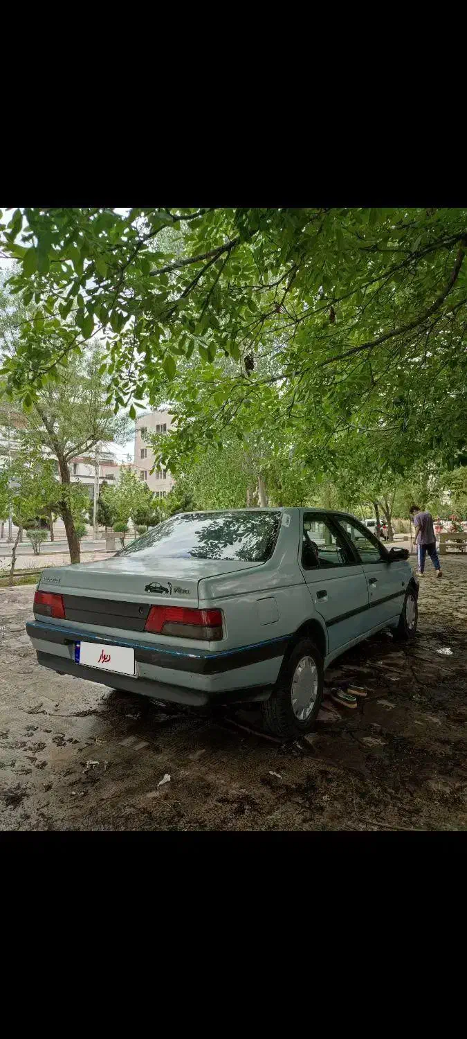 روآ مدل 87 دوگانه کارخانه|خودرو سواری و وانت|سنندج, |دیوار