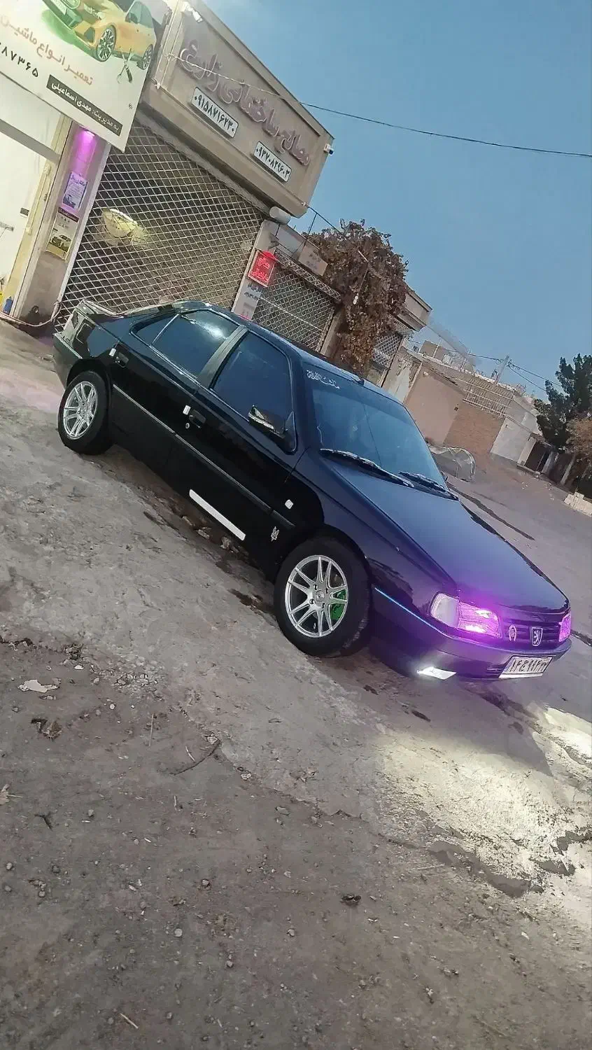 پژو ۴۰۵در حد بازسازی شده کامل نو نو|خودرو سواری و وانت|ری, کارخانه سیمان|دیوار