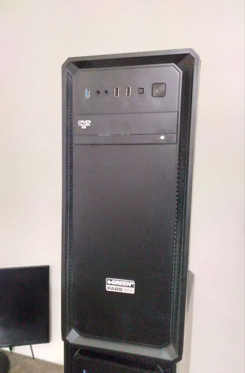 کیس گیمینگ نسل ۱۰|رایانه رومیزی|اهواز, حصیرآباد|دیوار