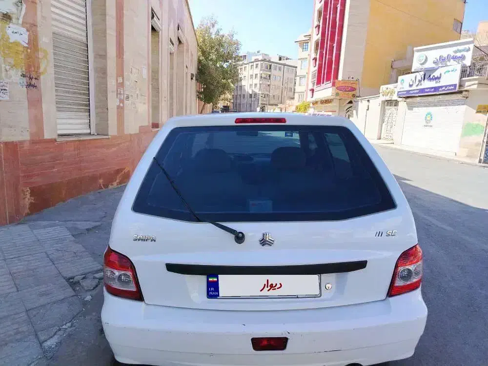 پراید ۱۱۱|خودرو سواری و وانت|کرمانشاه, |دیوار