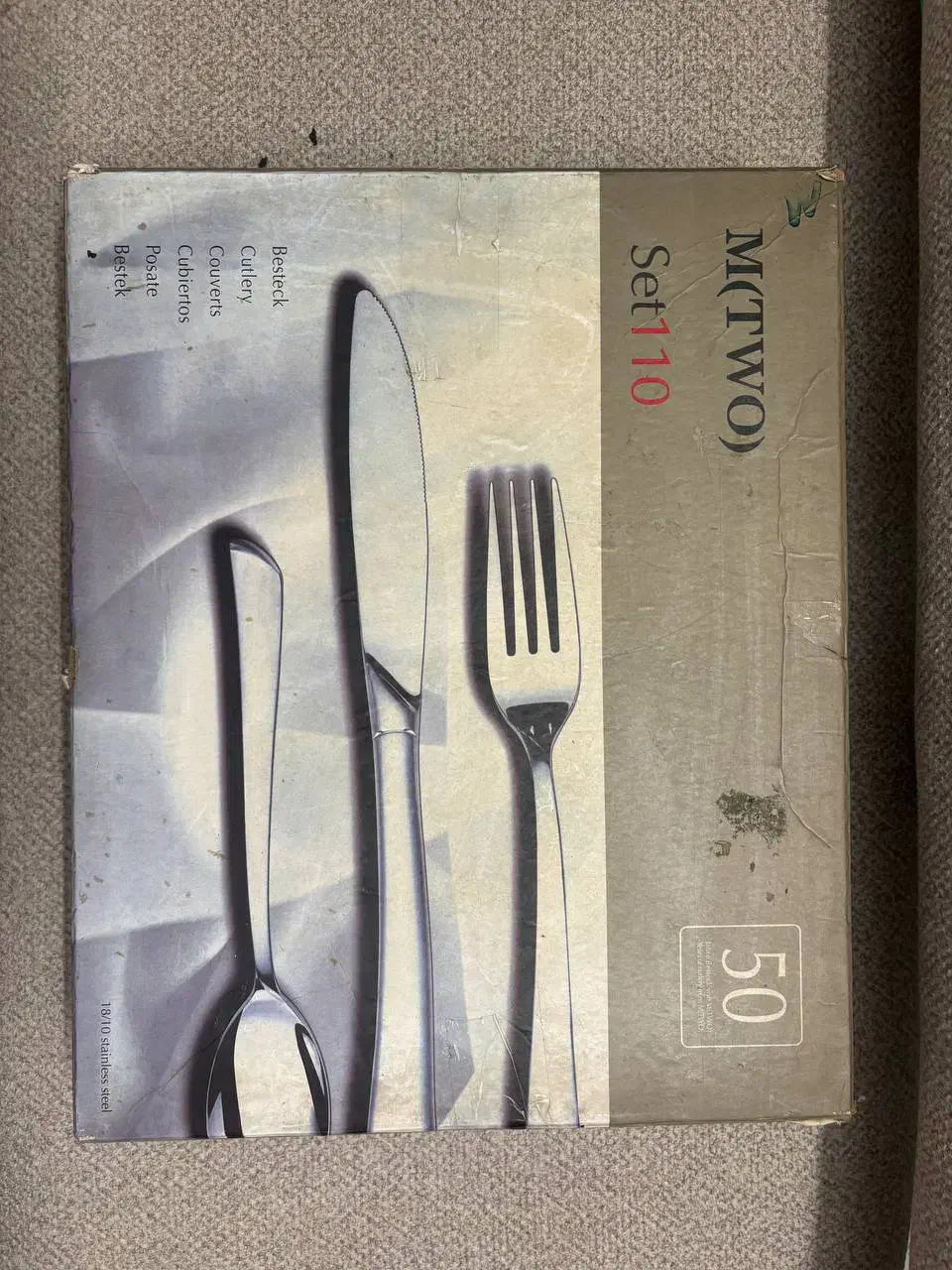 سرویس قاشق چنگال ۱۸ نفره|ظروف سرو و پذیرایی|تهران, نارمک|دیوار