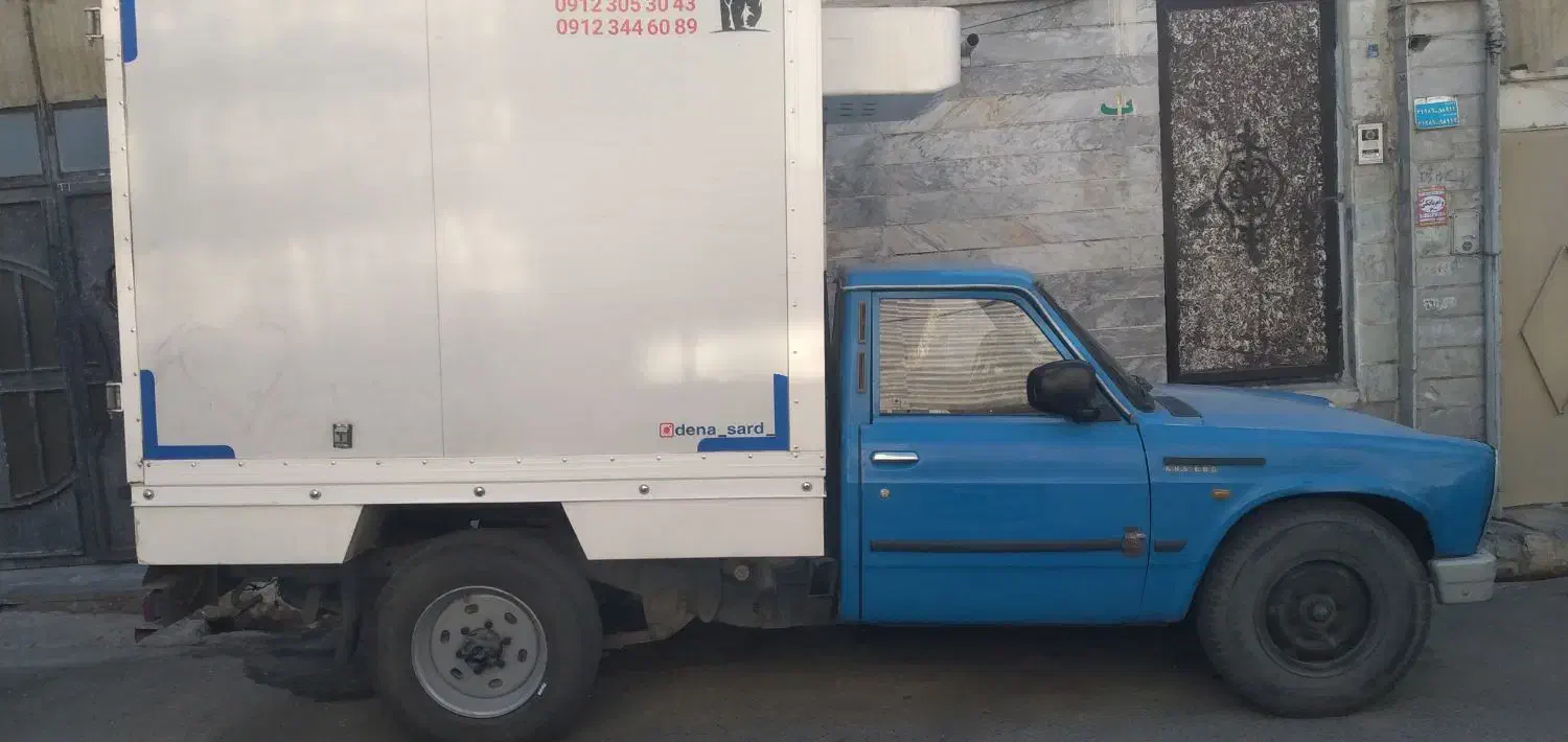 نیسان یخچالدار|خودرو سواری و وانت|کرج, حصارک پایین|دیوار