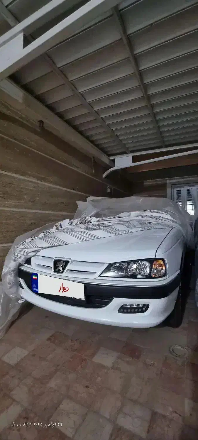 پارس elx (فول) ۴۰۲|خودرو سواری و وانت|جیرفت, |دیوار