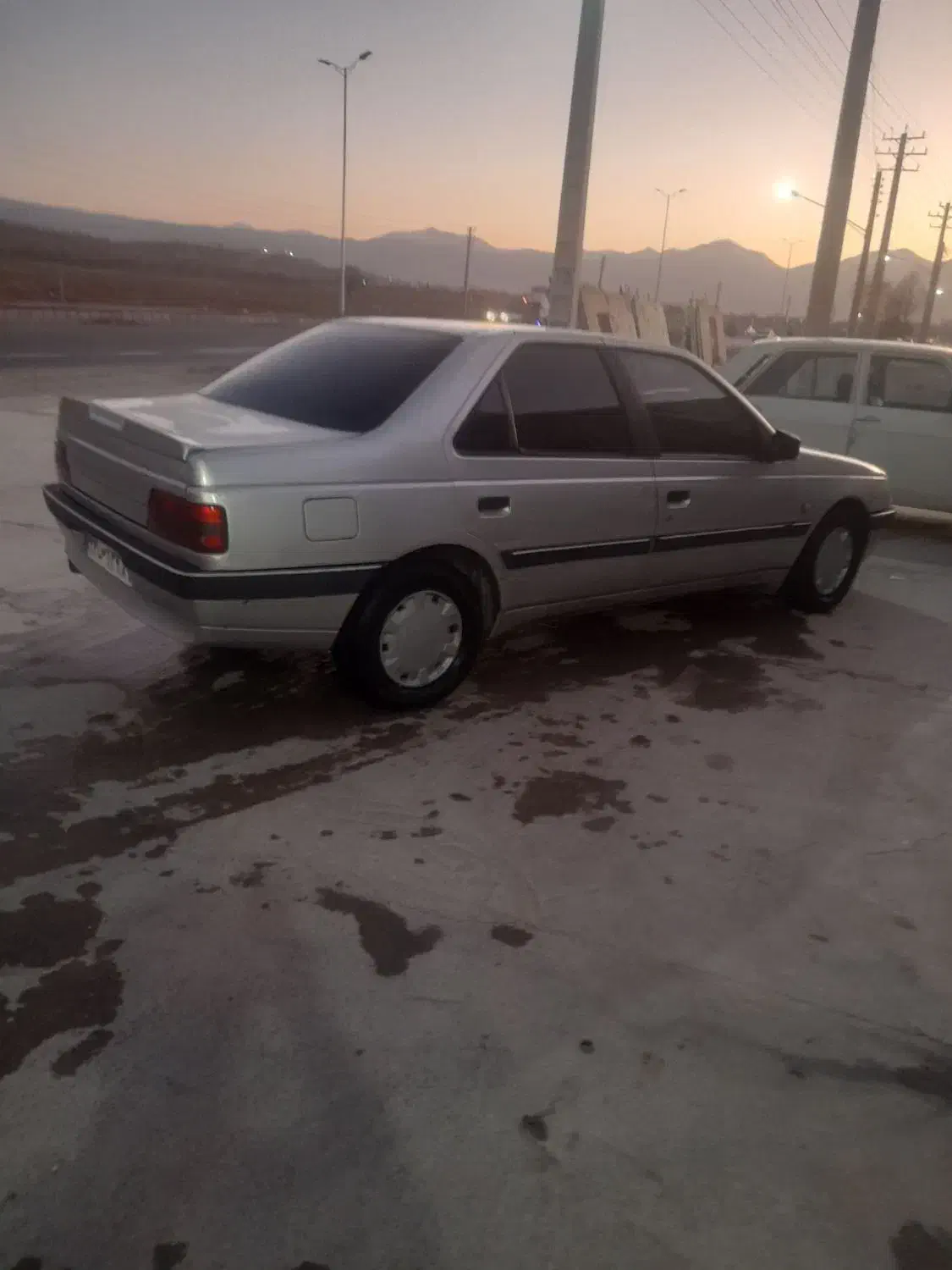 پژو ۴۰۵ مدل ۸۷|خودرو سواری و وانت|لردگان, |دیوار