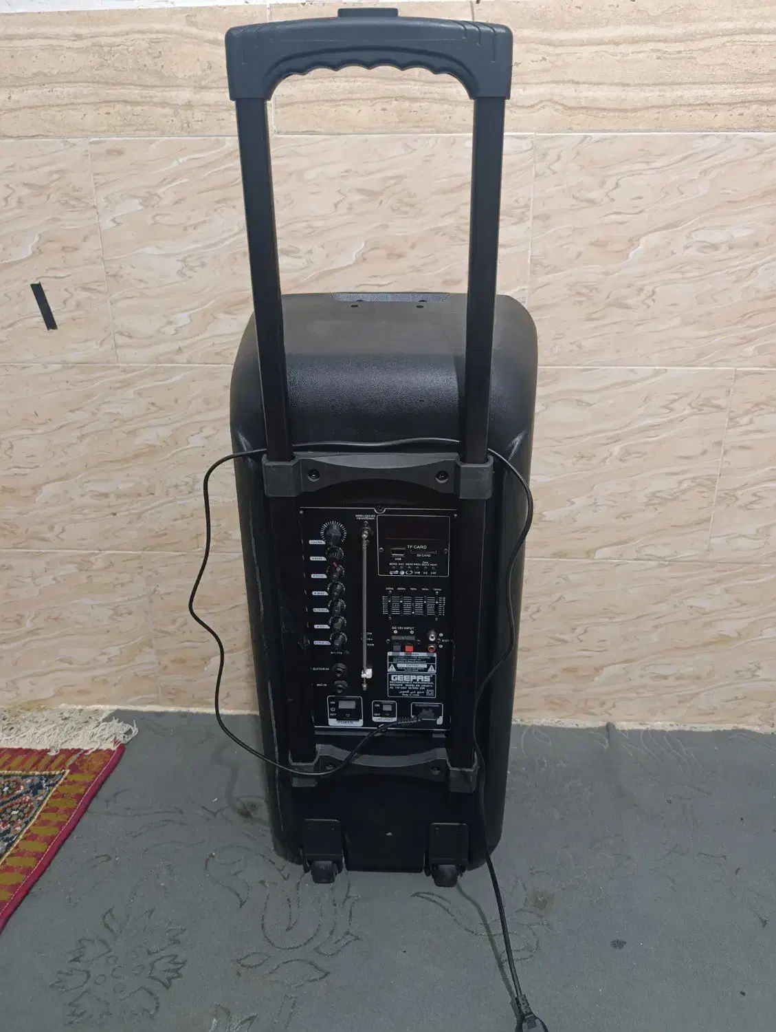 اسپیکر جیپاس GMS8574|پخش‌کننده همراه|بندر گناوه, |دیوار