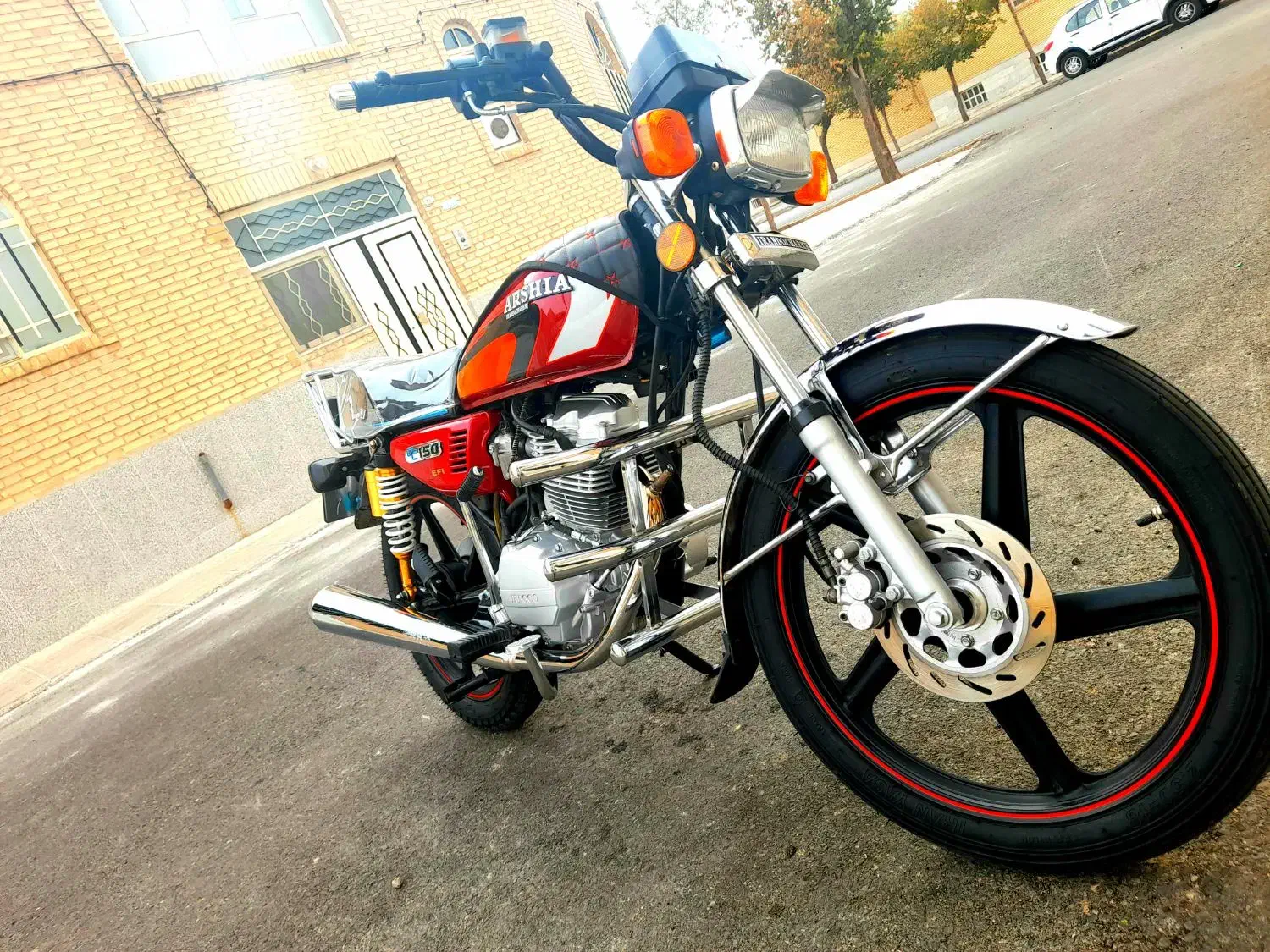 هندا ۱۵۰مدل ۴۰۱|موتورسیکلت|یزد, |دیوار