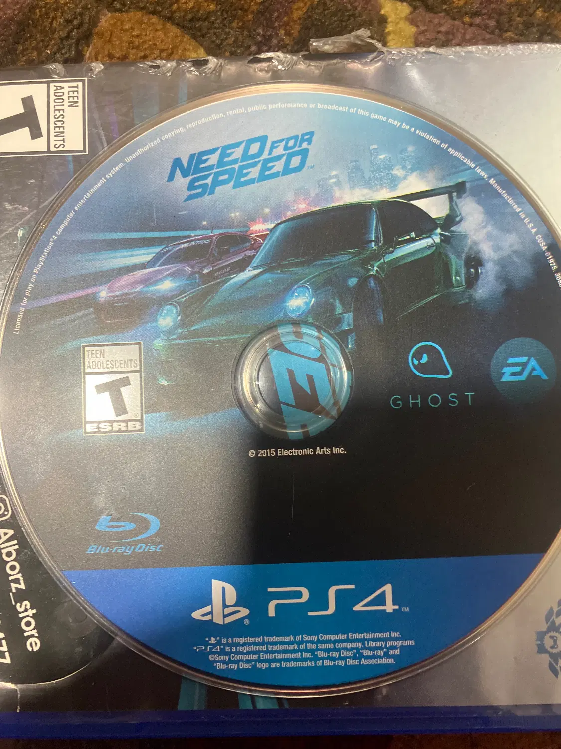 Need for Speed 2015|کنسول، بازی ویدئویی و آنلاین|بندر انزلی, کوی واحدی|دیوار