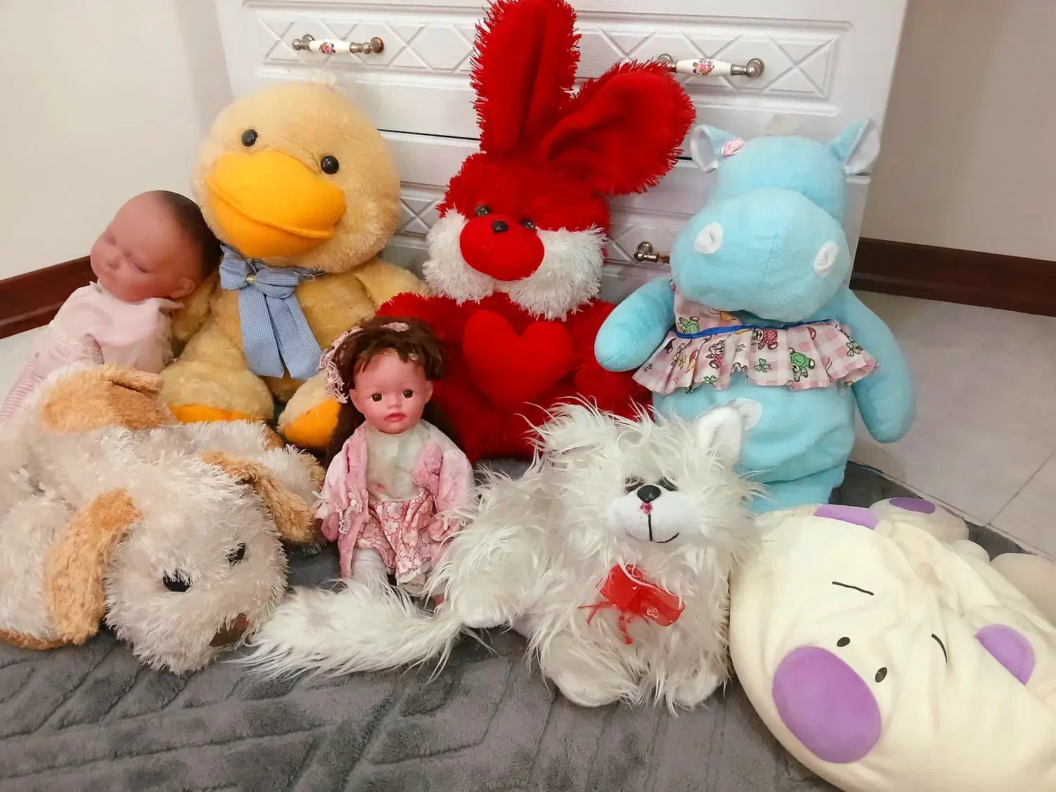 تعدادی عروسک نو*هر کدام ۵۰تومن|اسباب‌‌بازی|تهران, تهرانپارس جنوبی|دیوار