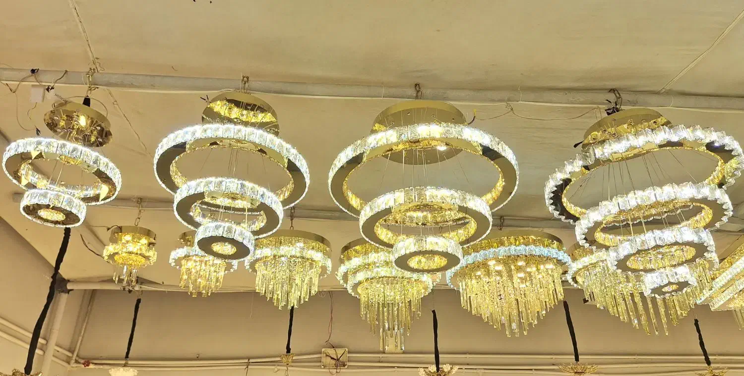 لوستر با اقساط 6 ماهه بدون بهره|لوستر و چراغ آویز|تبریز, |دیوار