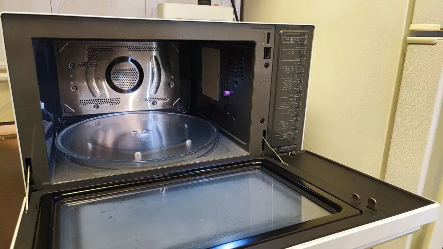 ماکروویو ال جی|اجاق گاز و لوازم برقی پختوپز|تهران, تهرانپارس غربی|دیوار