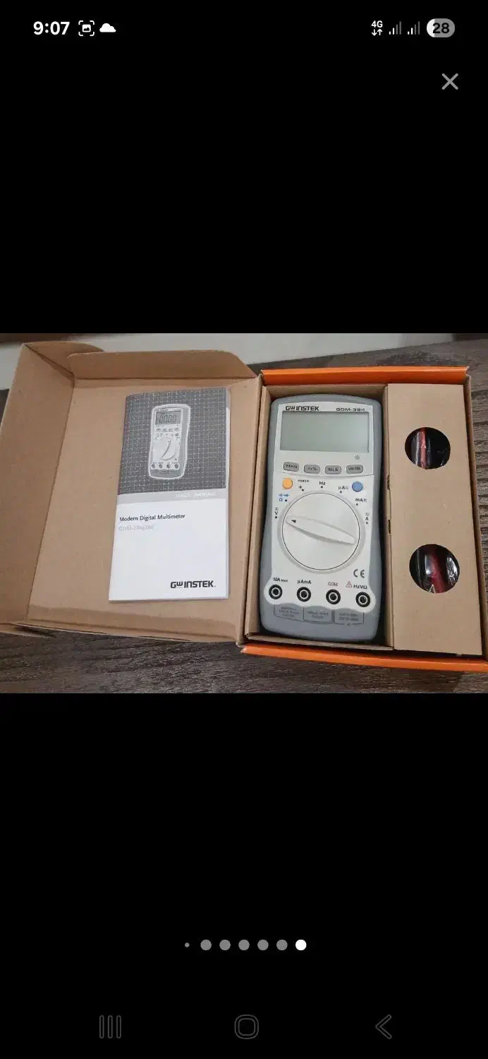 مولتی متر دیجیتال گودویل مدل GDM -394 و GDM-350B|ابزارآلات|تهران, امامت|دیوار