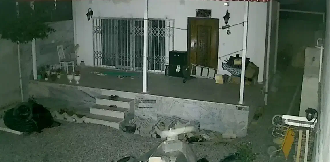 دوربین دید در شب رنگی|دوربین مداربسته|قائن, |دیوار