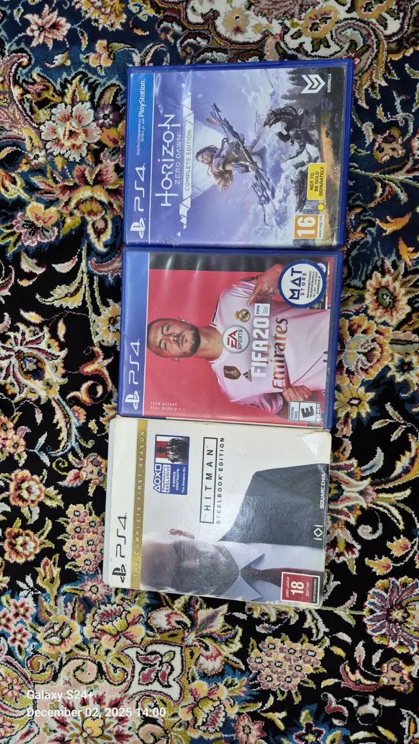 سی دی ps4|کنسول، بازی ویدئویی و آنلاین|اسلام‌شهر, شهرک واوان|دیوار