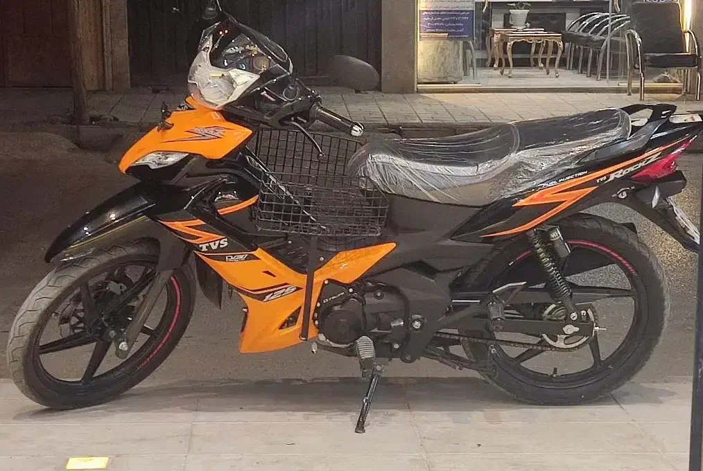 تی وی اس درحدخشک نیروموتور|موتورسیکلت|مشهد, پنجتن|دیوار