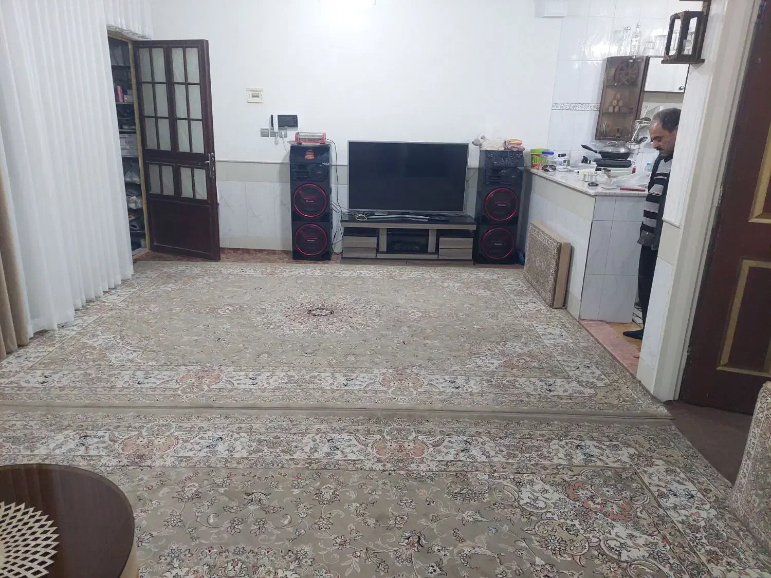 فرش|فرش|قم, قلعه کامکار|دیوار