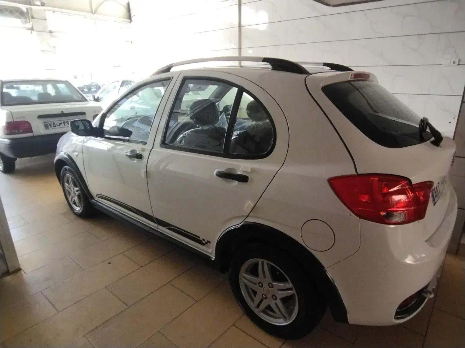 کوییک Rمدل ۱۴۰۰ سفید مشکی|خودرو سواری و وانت|گنبد کاووس, |دیوار