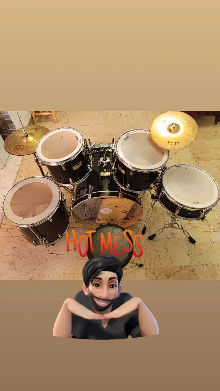 درامز مپکس سری m|درام و پرکاشن|تهران, دکتر هوشیار|دیوار