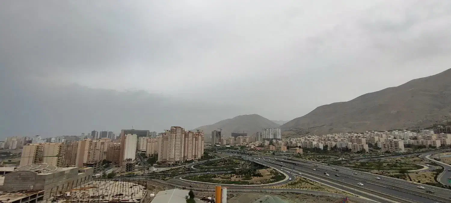 ۱۹۵ متر ۳خواب بسیار خوش نقشه ویو ابدی برج بهاران|فروش آپارتمان|تهران, دریاچه شهدای خلیج فارس|دیوار