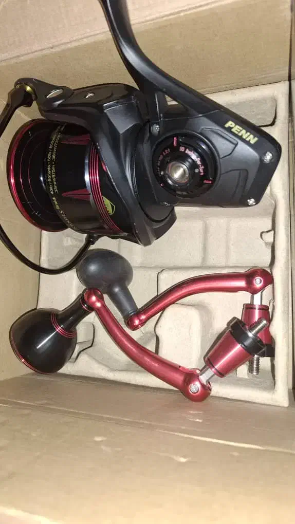 فروش چرخ کاملا نو ماهیگیری penn slammer 3 8500 hs|ماهیگیری|تهران, پونک|دیوار