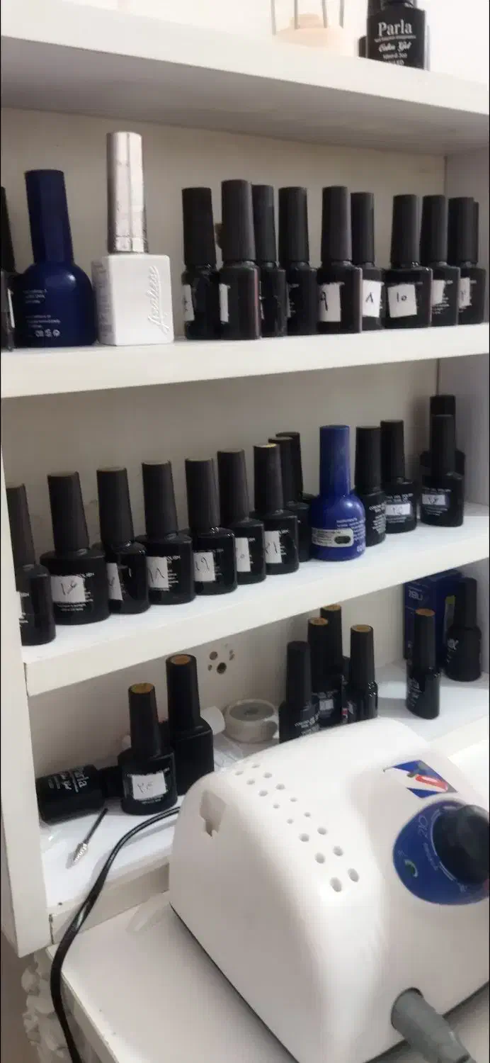 وسایل کاشت ناخن|آرایشی، بهداشتی، درمانی|پلدختر, |دیوار