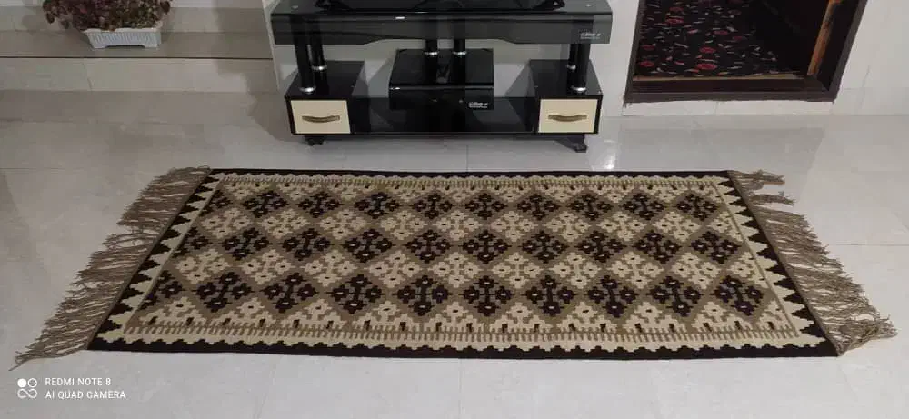 گلیم دستبافت|گلیم، جاجیم، گبه|کرمانشاه, |دیوار