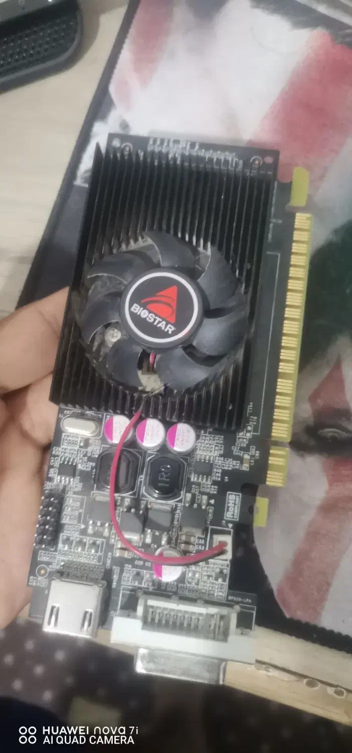 گرافیک gt610 2g|قطعات و لوازم جانبی رایانه|شیراز, کوشک میدان|دیوار