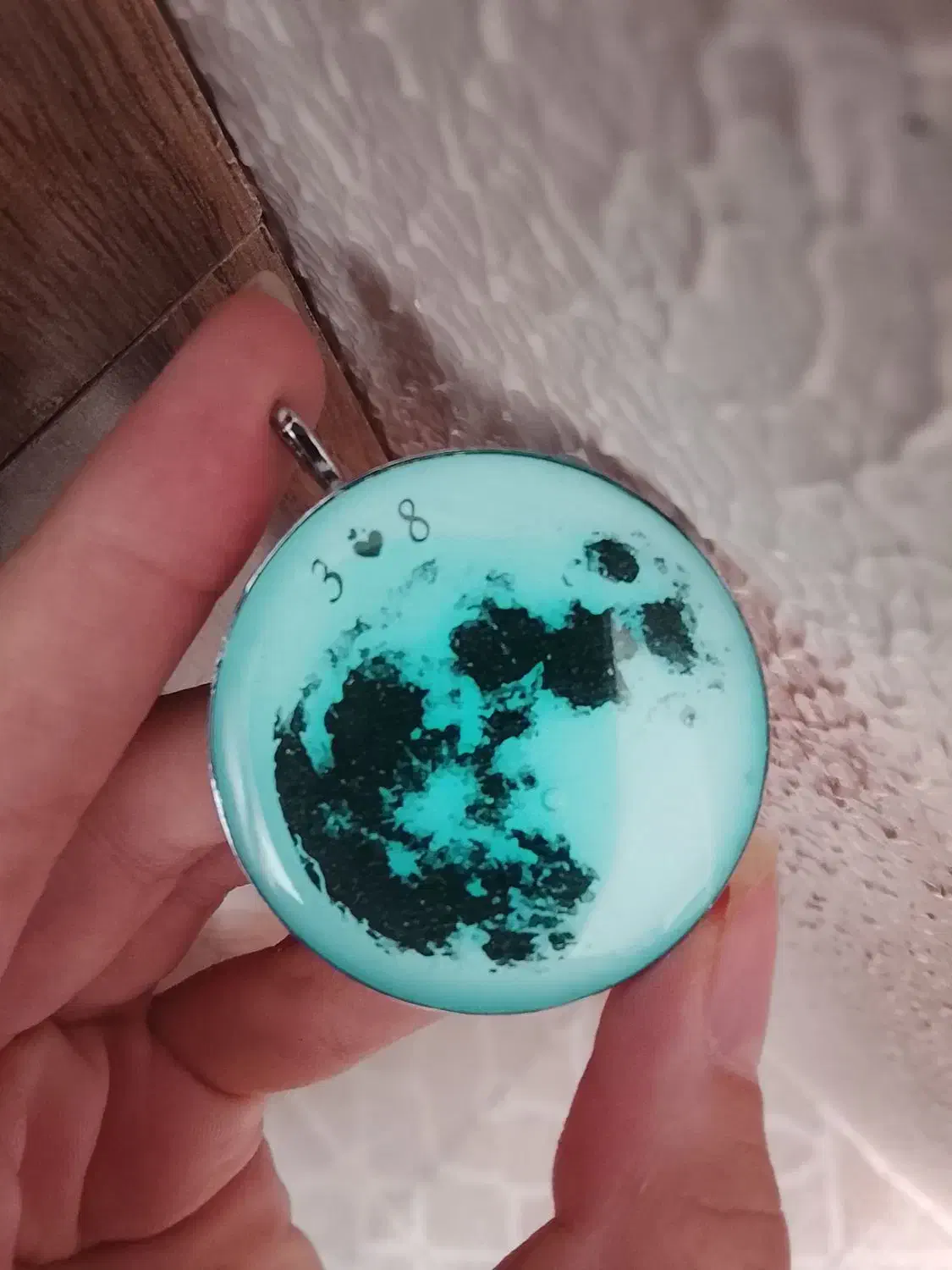 گردنبند و دستبند شبتاب دوطرفه با عکس دلخواه|بدلیجات|شهرکرد, |دیوار