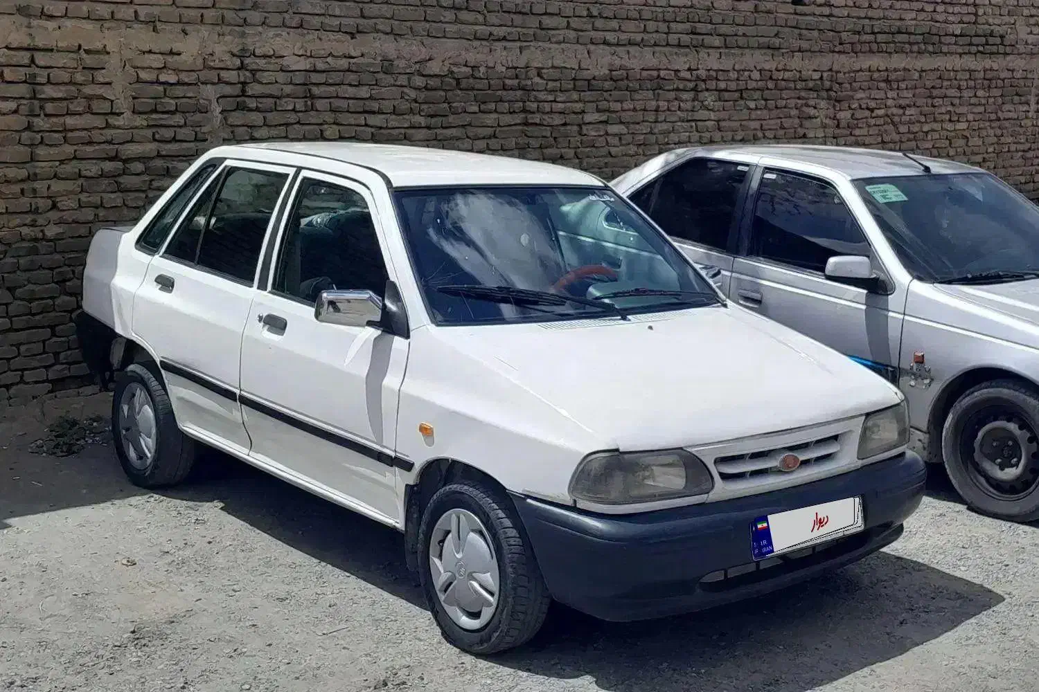 پراید مدل ۸۵ برای معاوضه|خودرو سواری و وانت|قروه, |دیوار