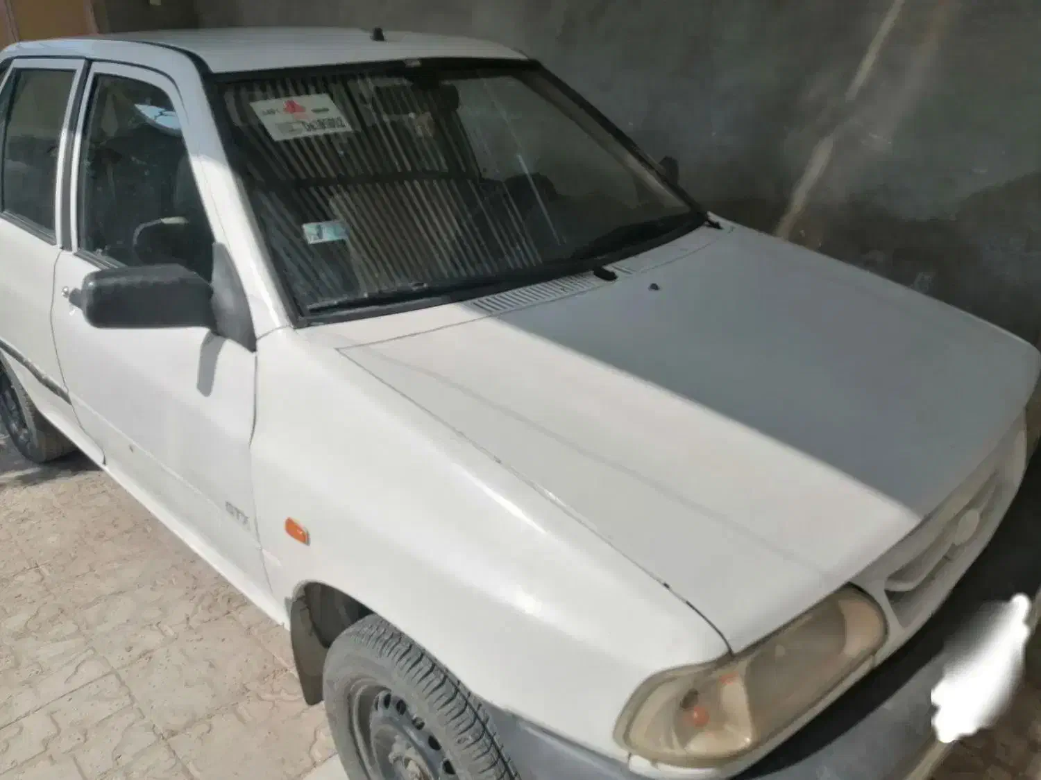 پراید 86 دوگانه سوز فابریک|خودرو سواری و وانت|نیریز, |دیوار