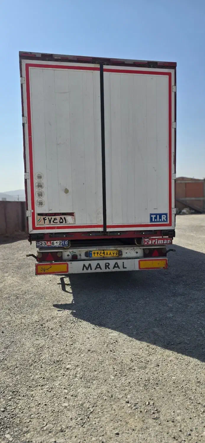 کانتینر چادری مارال|قطعات یدکی و لوازم جانبی|مشهد, ایثار|دیوار