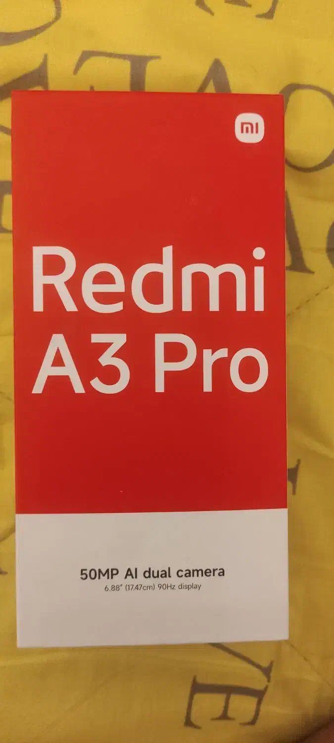 گوشی RedmiA3Pro|موبایل|اصفهان, کوی امیریه|دیوار