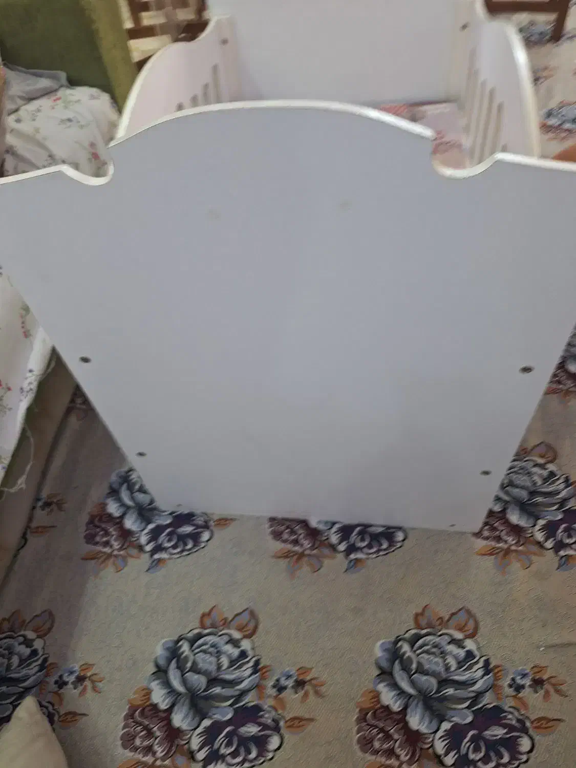 تخت بچه نو / بدون استفاده|تخت و سرویس خواب|قرچک, مهدیه|دیوار