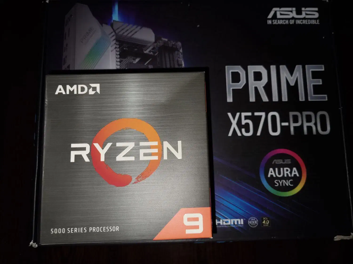 باندل x570 و Ryzen9 5900X رم و پاور|قطعات و لوازم جانبی رایانه|مشهد, فدک|دیوار