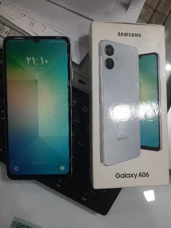 گوشی A06|موبایل|شیروان (خراسان), |دیوار