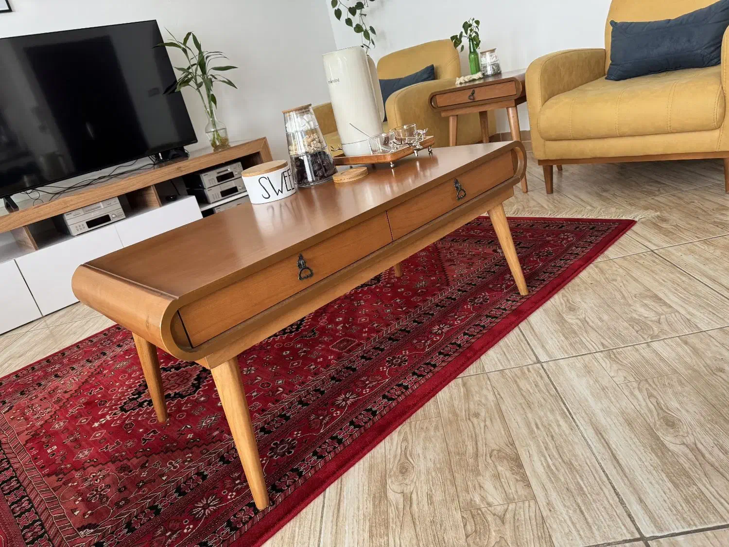 میز جلو مبلی و عسلی|مبلمان خانگی و میز عسلی|بیرجند, |دیوار