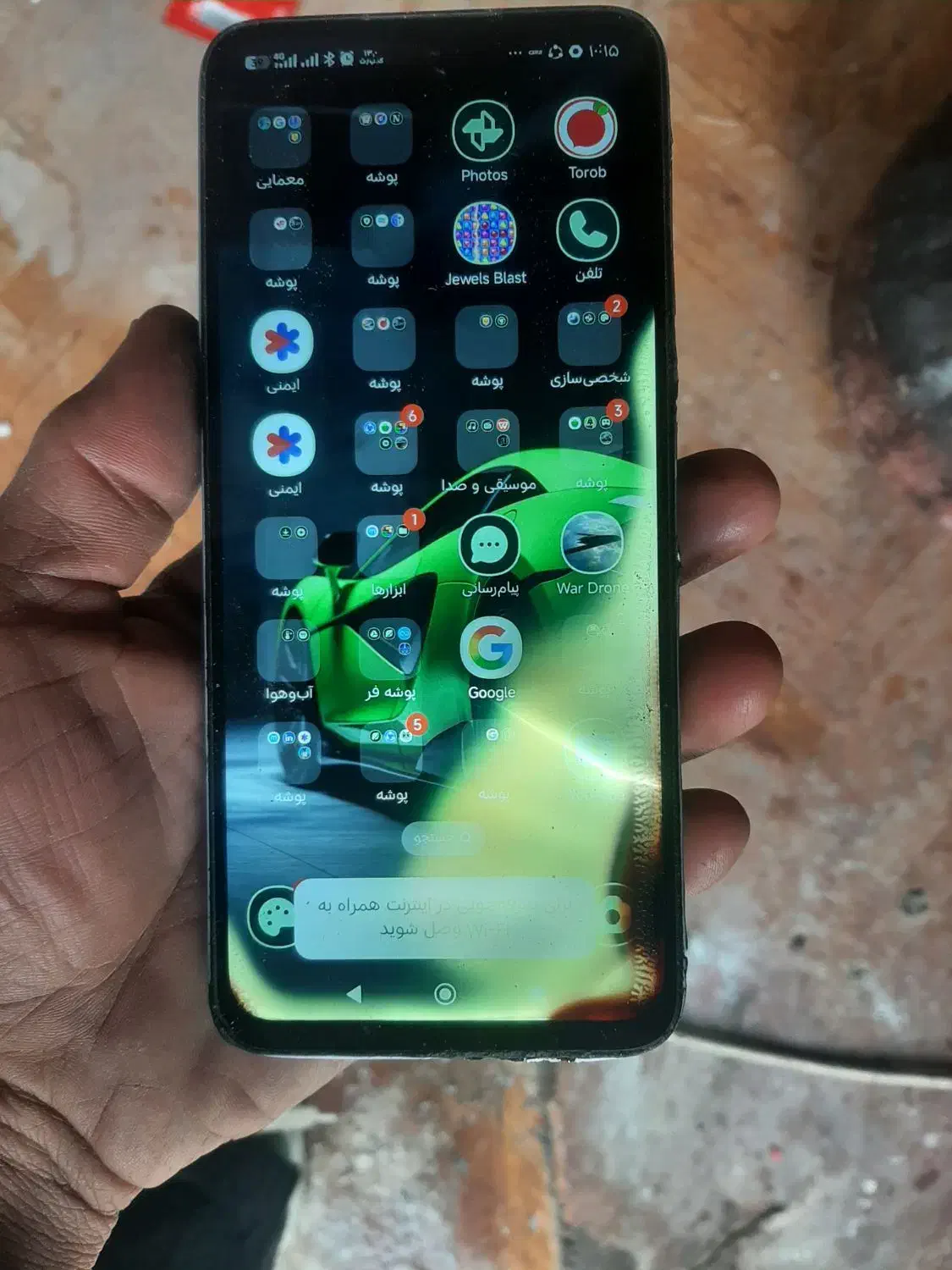 گوشی پوکو M6|موبایل|قرچک, ولی آباد|دیوار