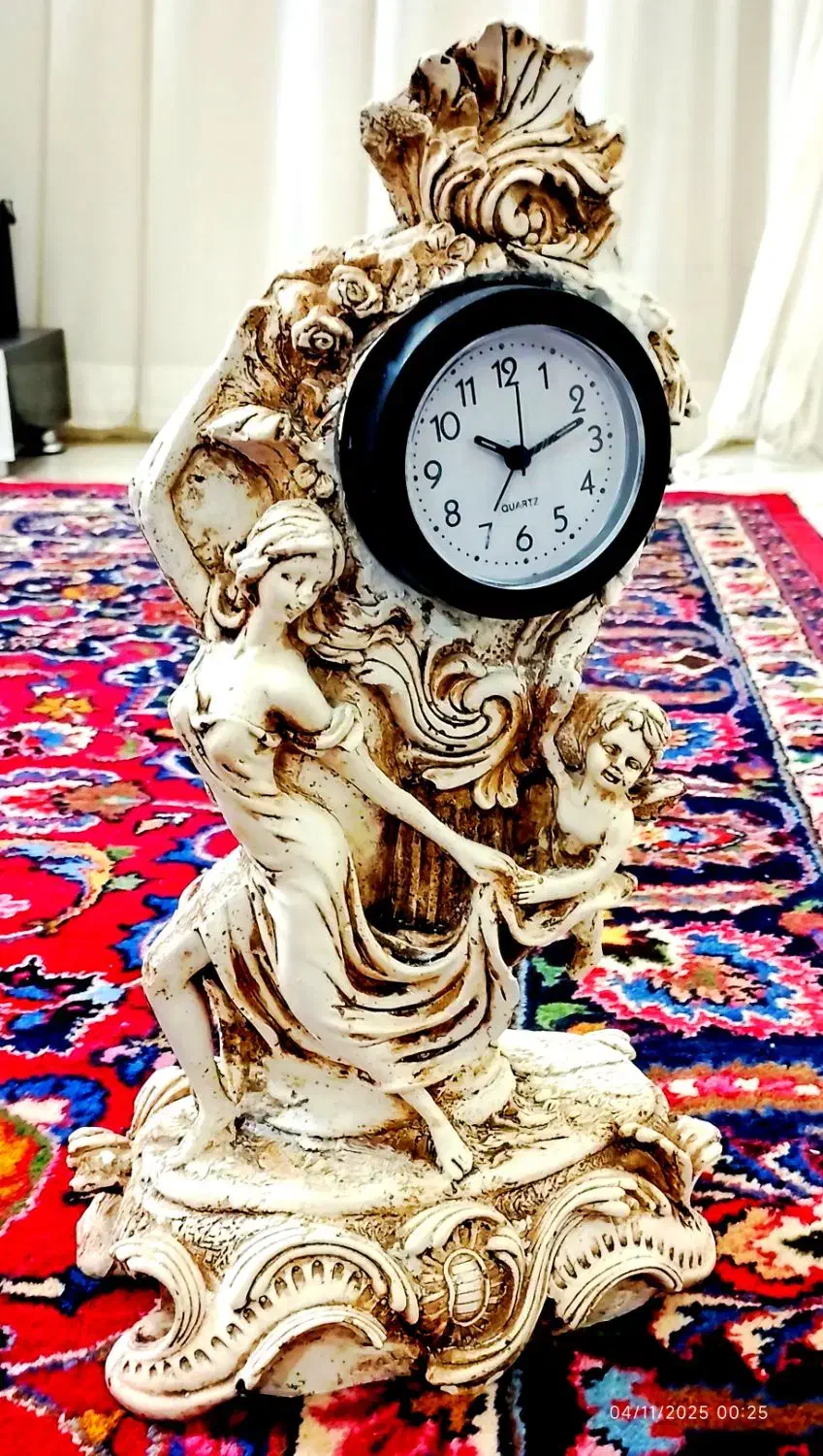 دوعدد مجسمه شیک قدیمی هر دوعدد 450 هزار|مجسمه، تندیس، ماکت|مشهد, نوده|دیوار