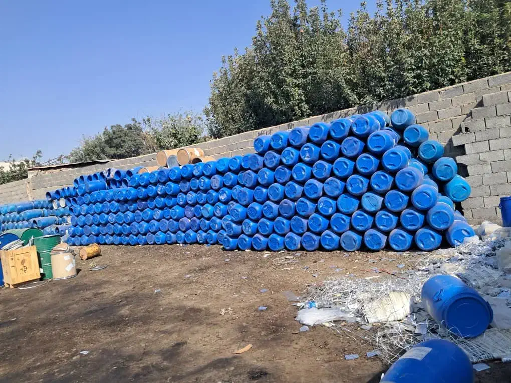 بشکه های پلاستیکی،آهنی،مقوایی و تانکر های آب|مصالح و تجهیزات ساختمان|چهاردانگه (تهران), |دیوار