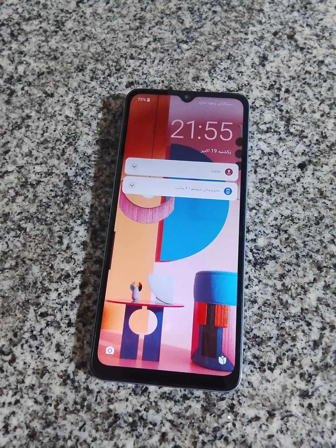 ردمیA3شیامی در حد نو|موبایل|مشهد, سیسآباد|دیوار