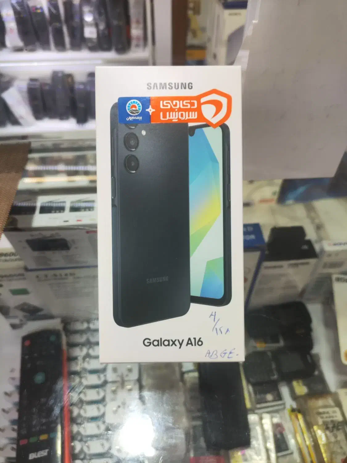 گوشی a16 حافظه ۱۲۸|موبایل|مشهد, سراب|دیوار