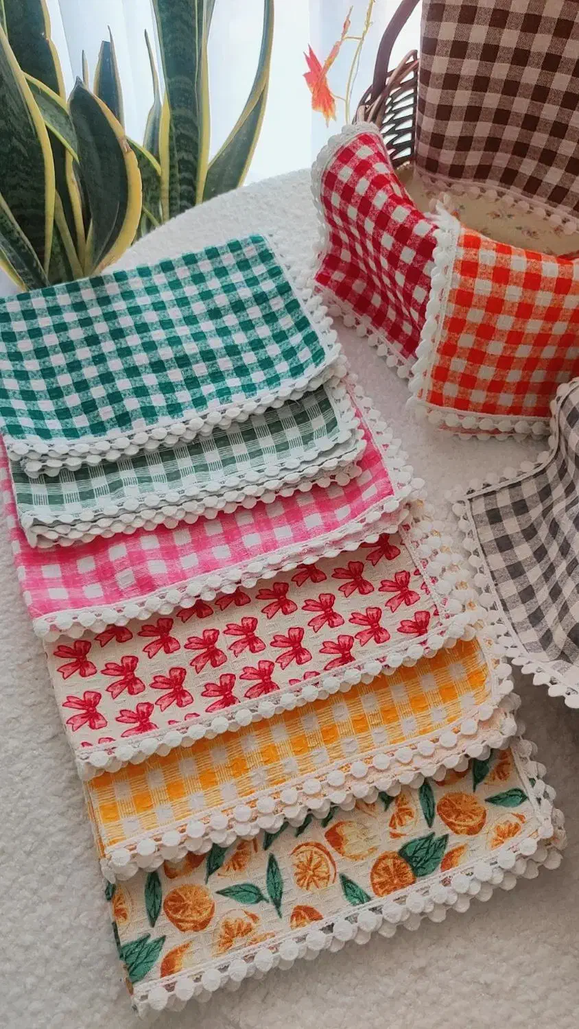 دستمال آشپزخانه|سفره، حوله، دستمال آشپزخانه|تهران, گلستان (شهرک راه آهن)|دیوار