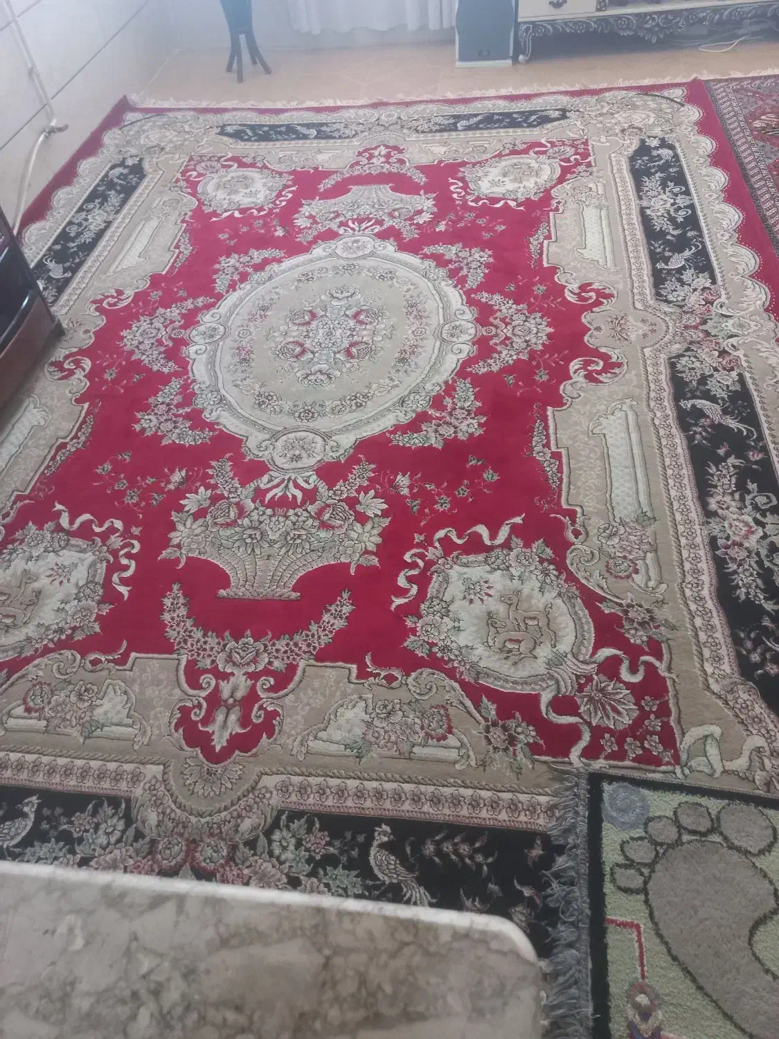 فرش ۱۲متری قیمت جفتی ۸میلیون|فرش|زرندیه, |دیوار