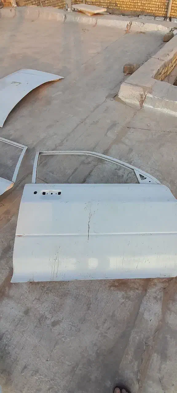 درب های پراید|قطعات یدکی و لوازم جانبی|قنوات, |دیوار