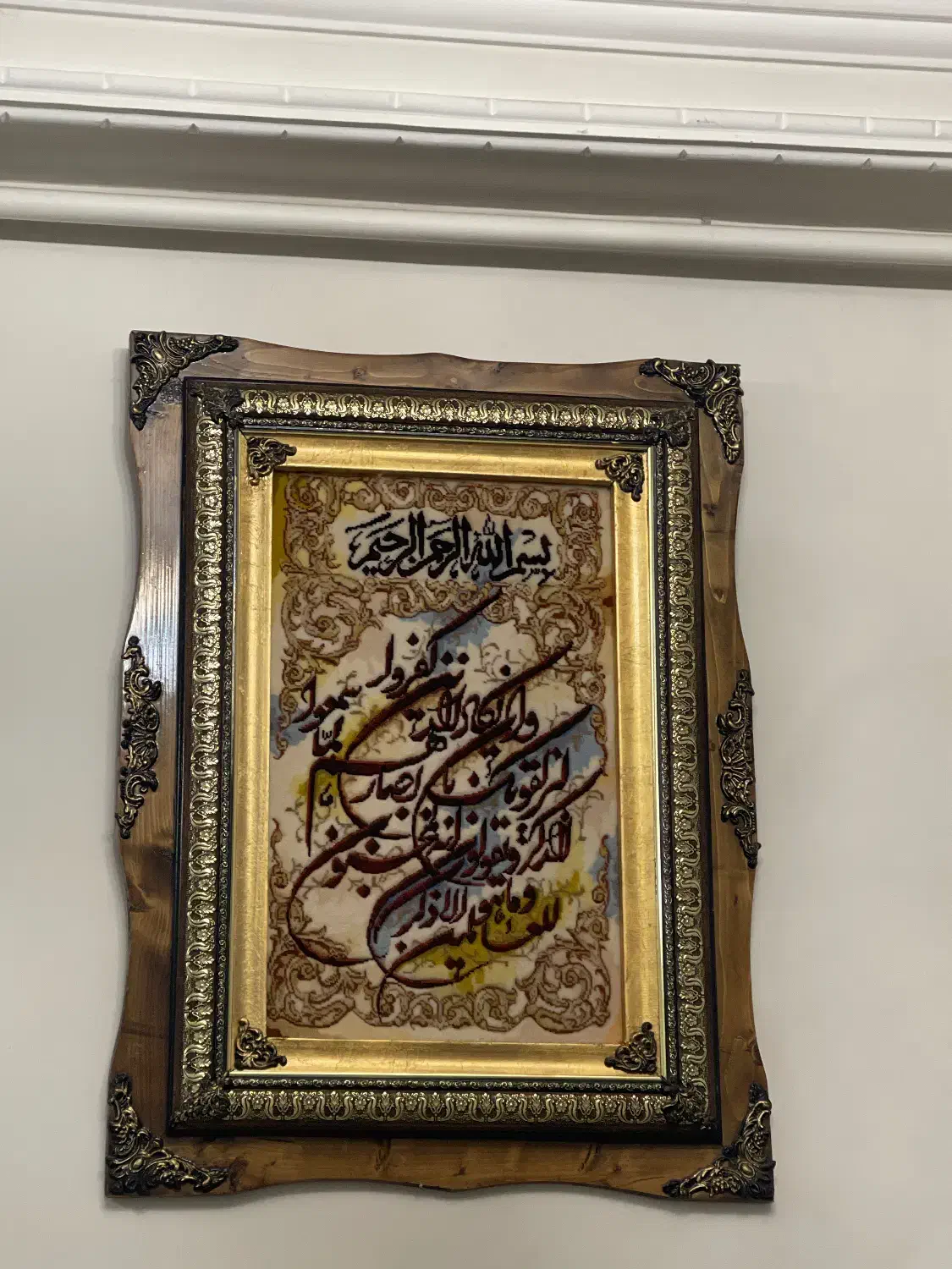 تابلوفرش ماشینی|تابلو فرش|سهند, |دیوار