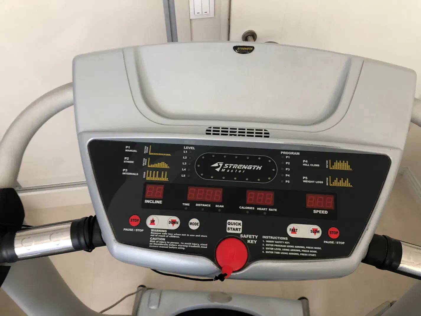 تردمیل با تحمل وزن ۱۳۰ کیلو گرم|تجهیزات ورزشی|همدان, |دیوار