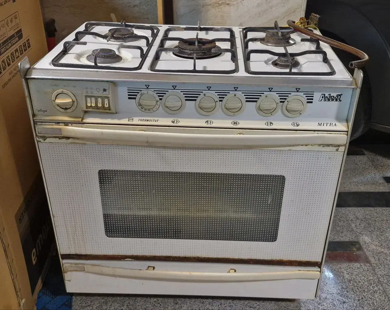 اجاق گاز فر دار آردل|اجاق گاز و لوازم برقی پختوپز|ساری, |دیوار