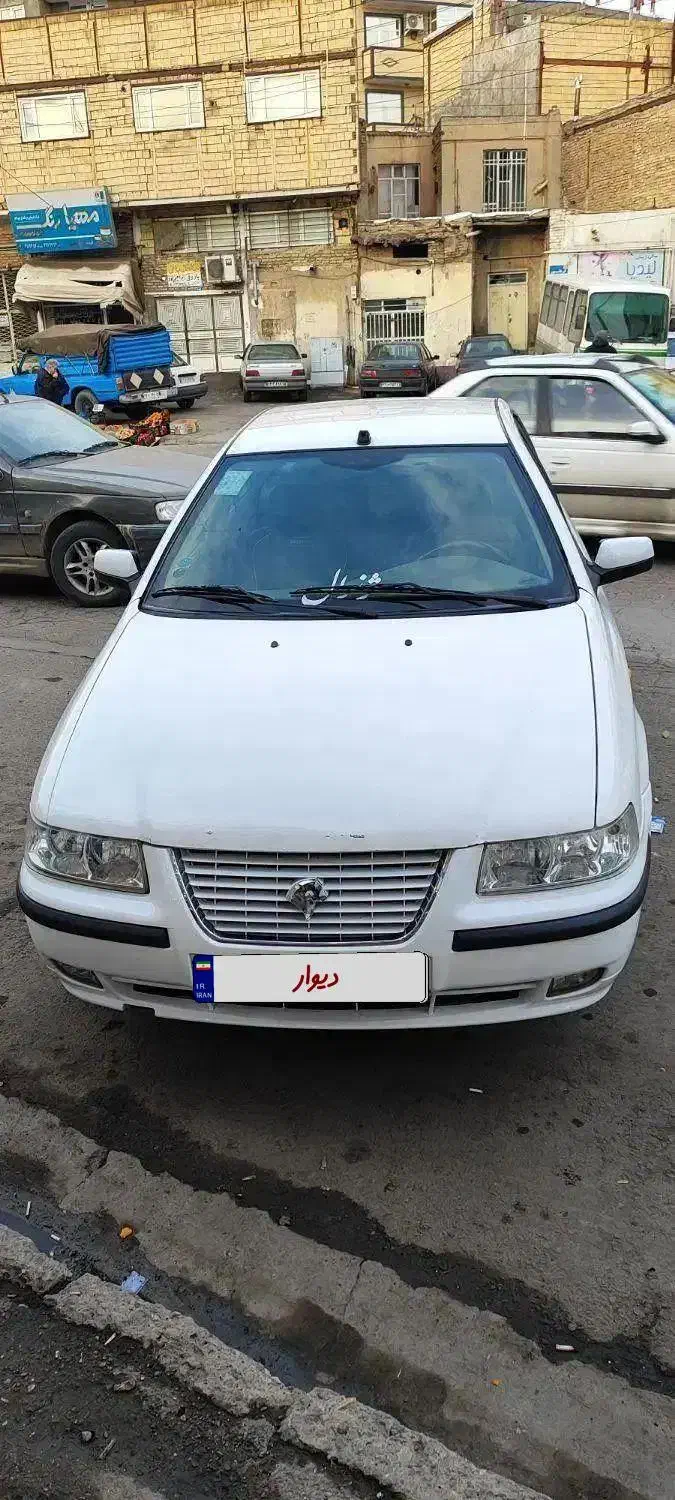 سمند مدل ۹۵ موتور ملی|خودرو سواری و وانت|تبریز, |دیوار