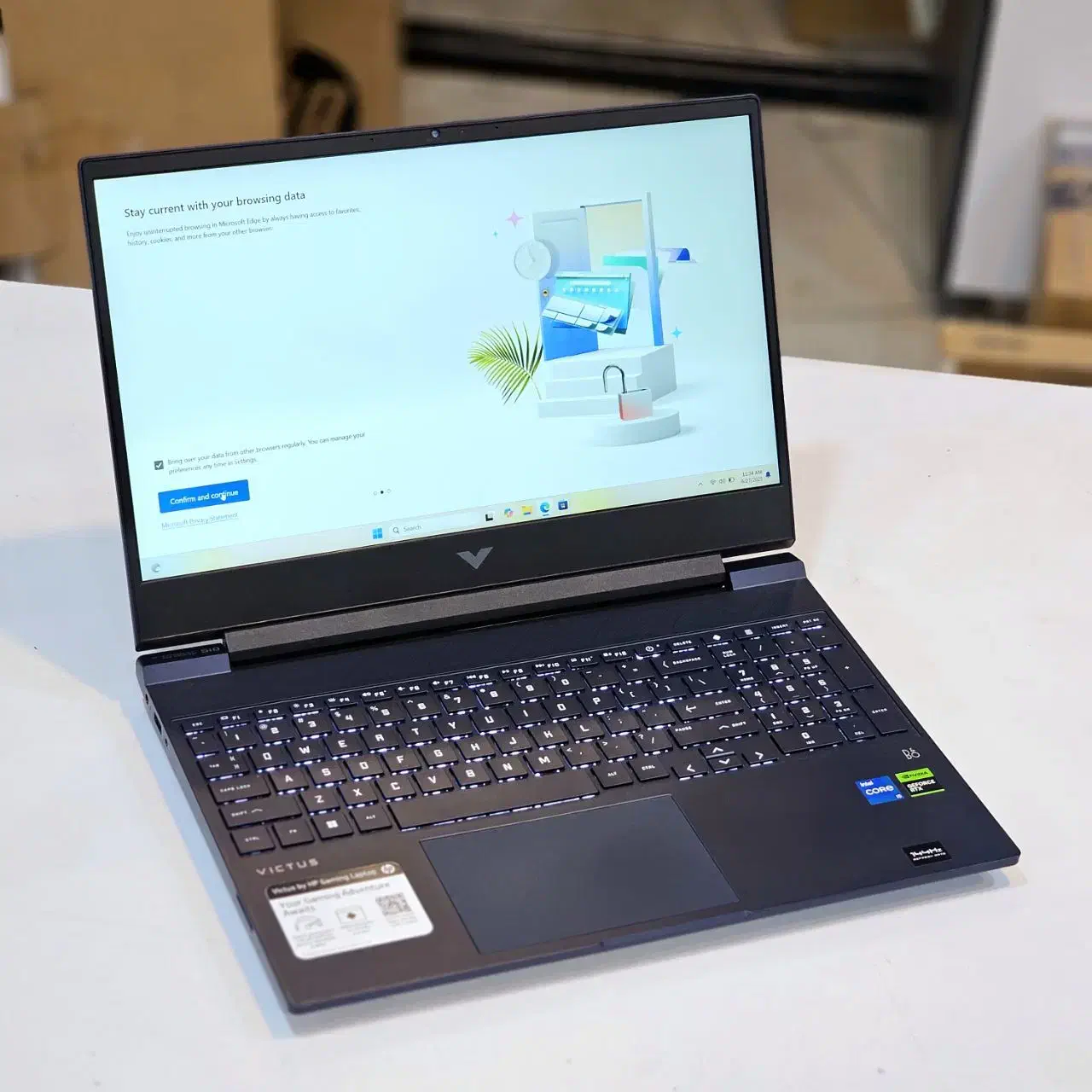 لپتاپ گیم HP VICTUS 15 هارد SSD 1 ترابایت|رایانه همراه|شیراز, ملاصدرا|دیوار
