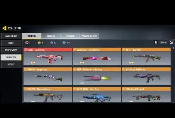 اکانت کلاف رایگان|کنسول، بازی ویدئویی و آنلاین|نجفآباد, شیخ بهایی جنوبی|دیوار