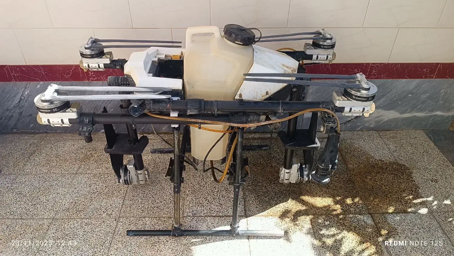 فروش سریع پهپاد سمپاش پهباد سمپاشی|ماشین‌آلات صنعتی|مرودشت, فرهنگ|دیوار